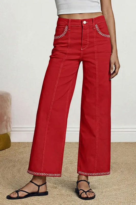 AuroraFlex™ Jean Sculptant Confort Absolu